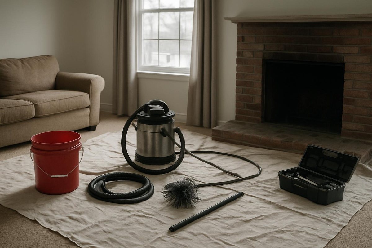 Finir Chimney Services in Amelia
